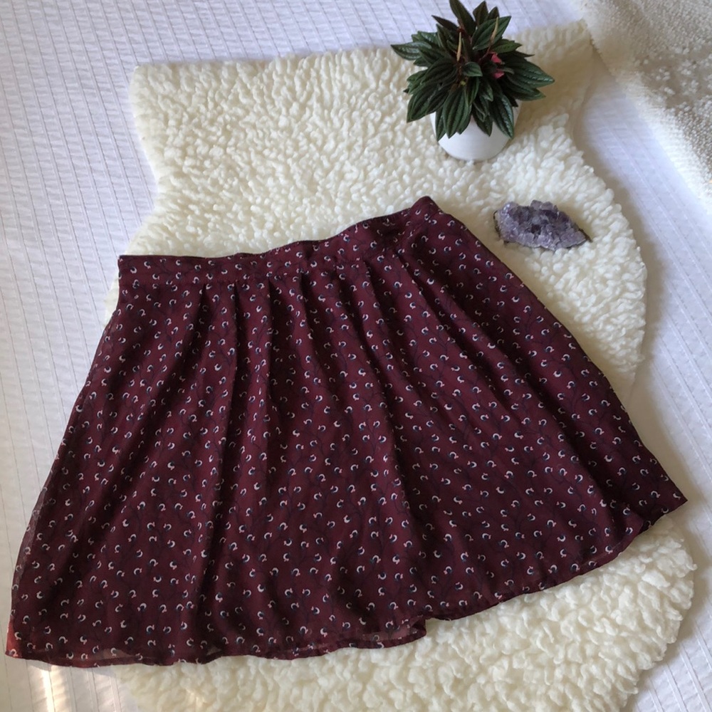 Boho skater skirt 🌙